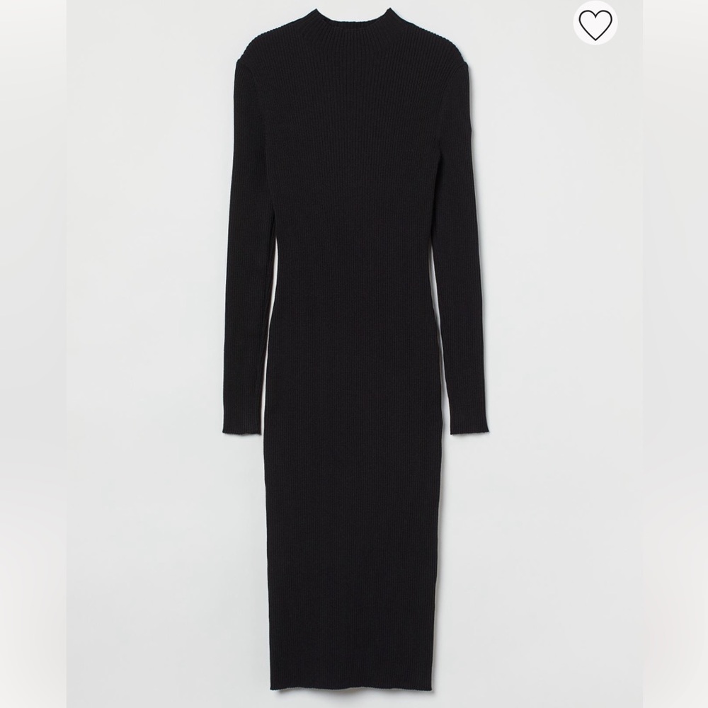 NWT H&M Rib-knit Dress